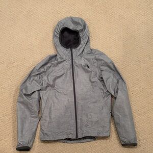 The North Face Women's Gray Raincoat